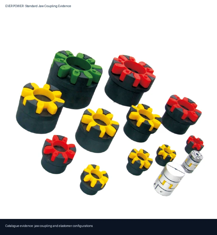 Standard Jaw Coupling