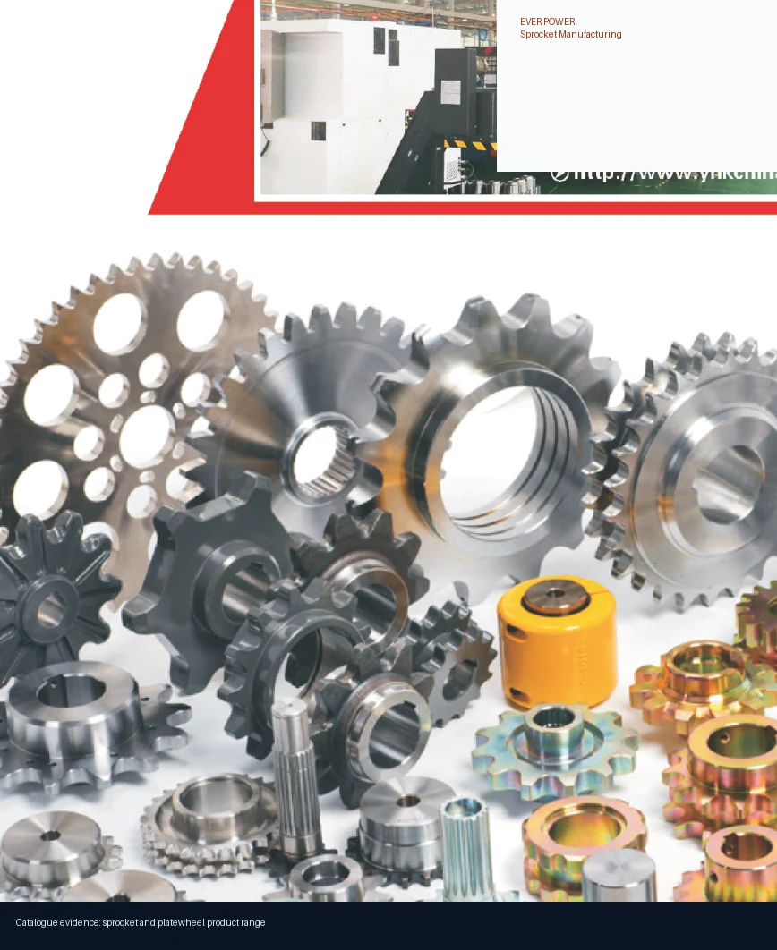 European Standard Chain Sprockets